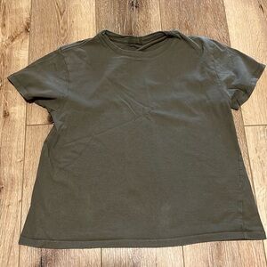 Nuuds everyday shirt olive XS